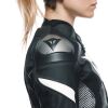 Dainese AVRO 5 dámská sportovní kožená bunda bílá vel.44